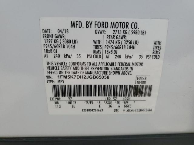 Ford Explorer Xlt Image 8