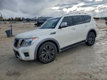  Salvage Nissan Armada