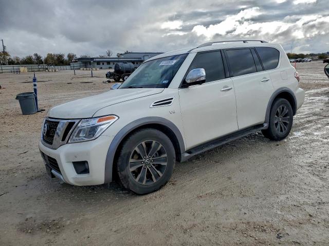  Salvage Nissan Armada