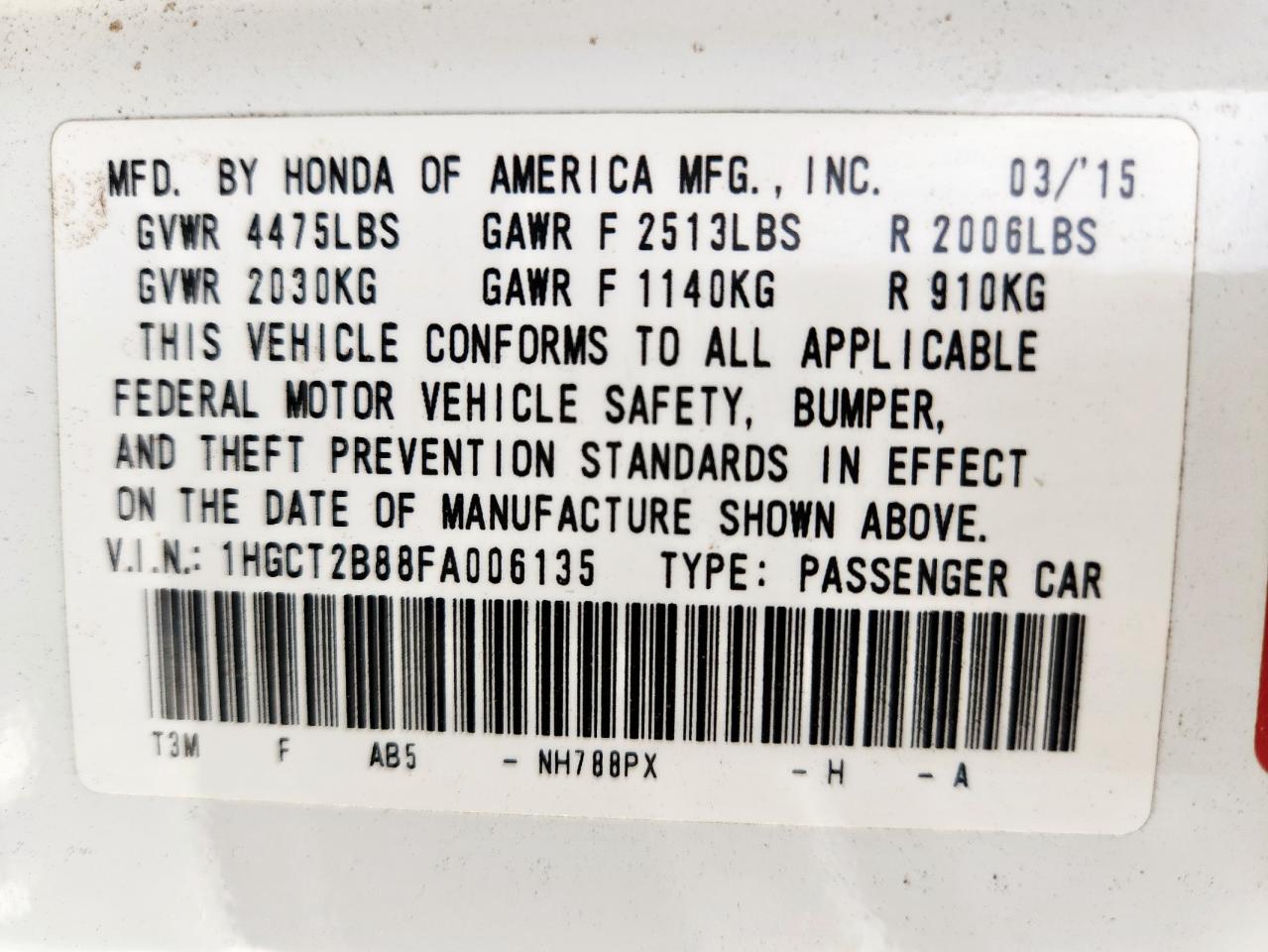 Honda Accord Exl Image 12