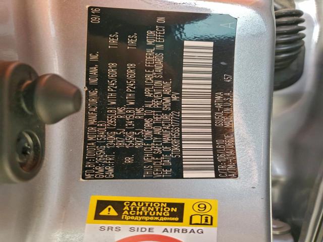 Toyota Highlander Xle Image 9