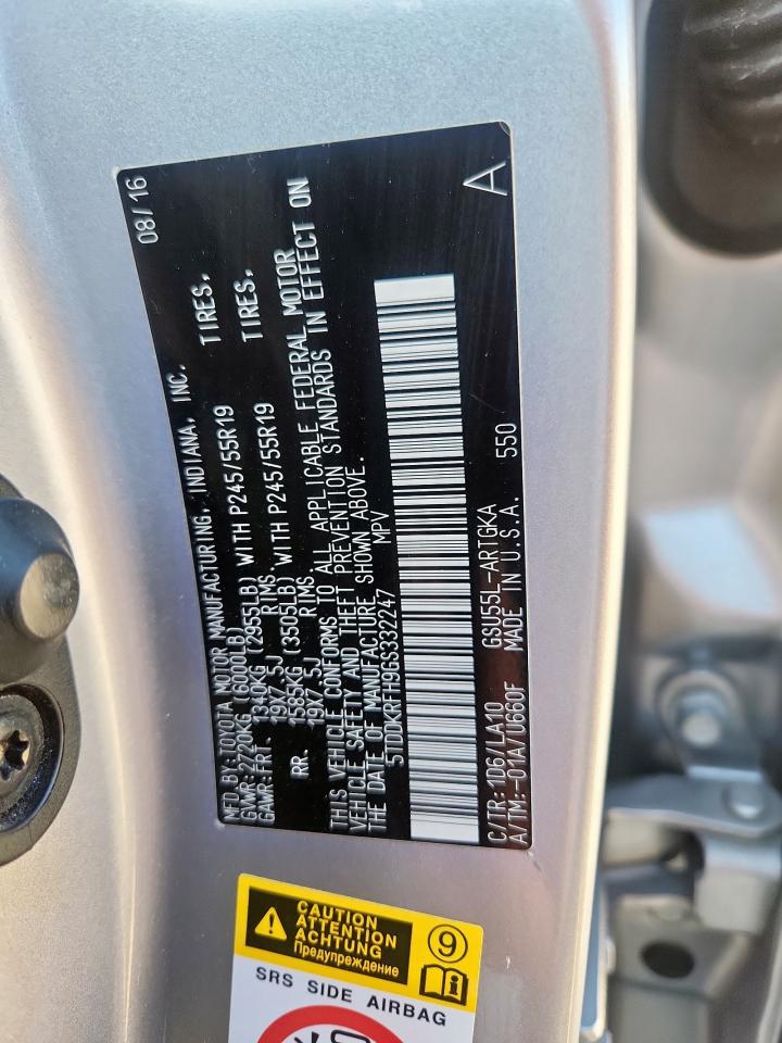 Toyota Highlander Limited Image 9