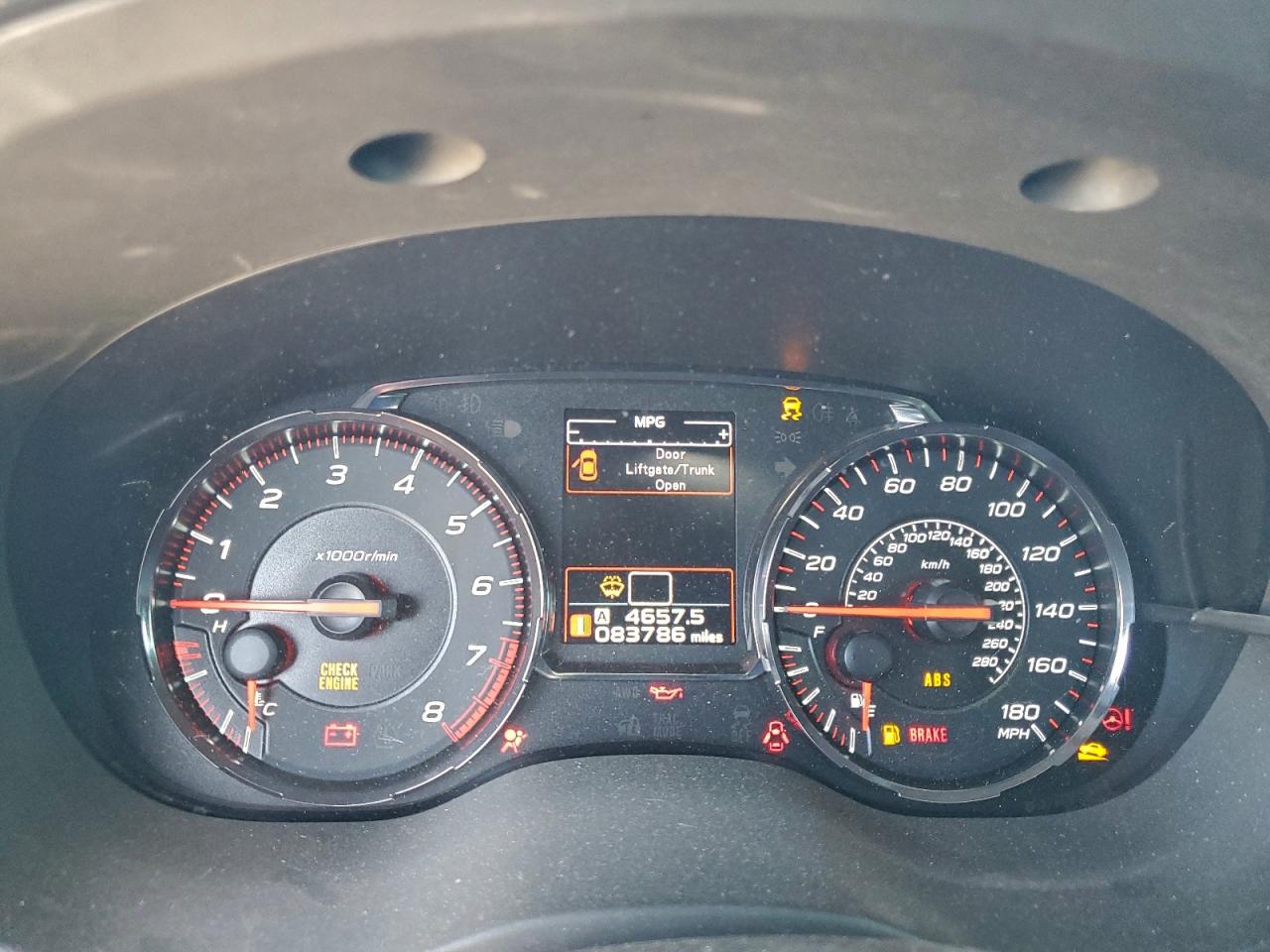 Subaru WRX Limited Image 11