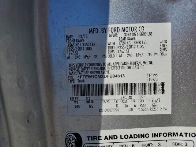 Ford F-150 Supercrew Image 6