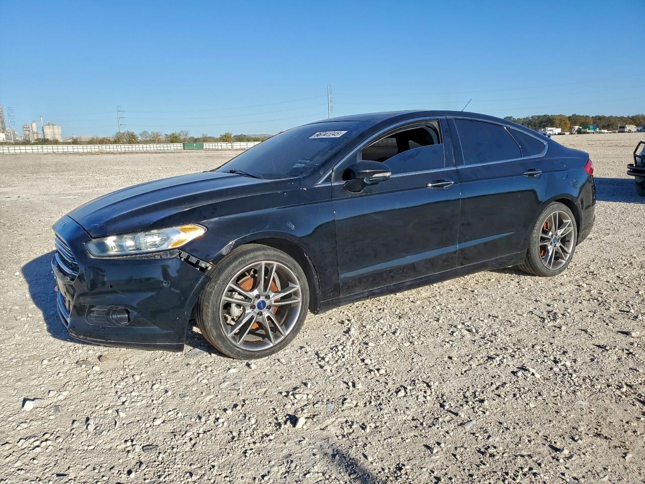 Ford Fusion Titanium Image 1