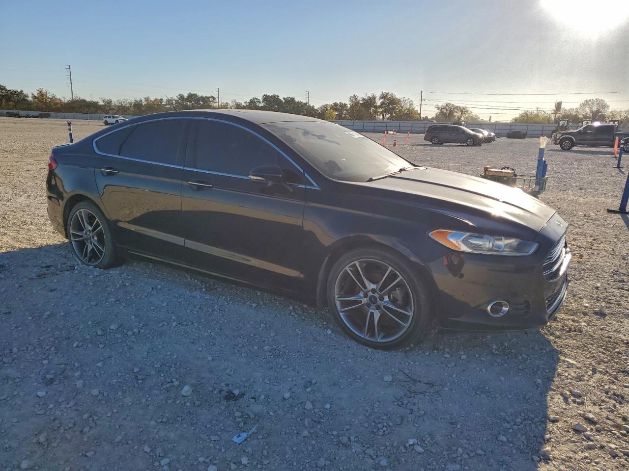 Ford Fusion Titanium Image 5
