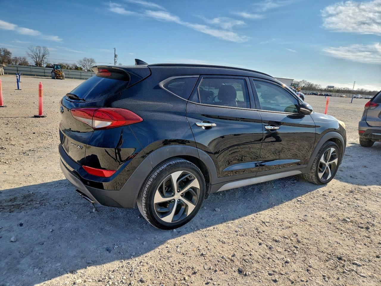 Hyundai TUCSON Limited Image 4