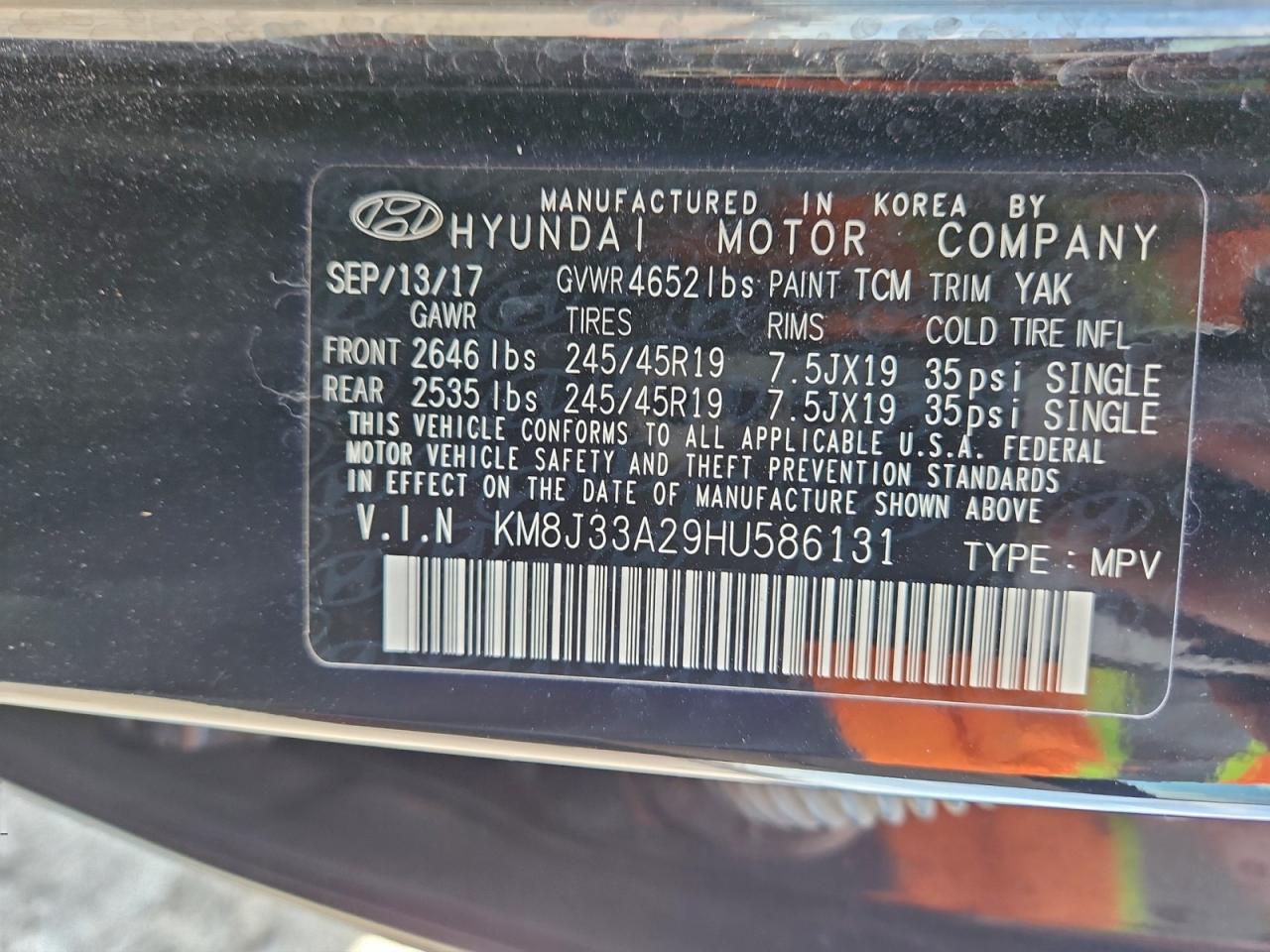 Hyundai TUCSON Limited Image 8