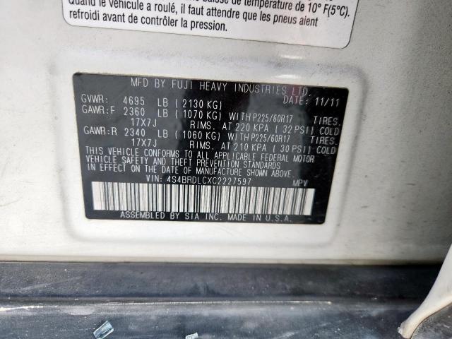 Subaru Outback 3.6r Limited Image 11