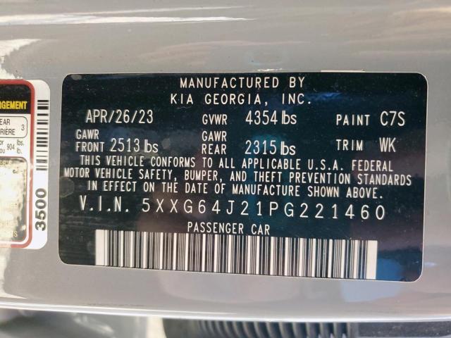 Kia K5 Gt Line Image 10