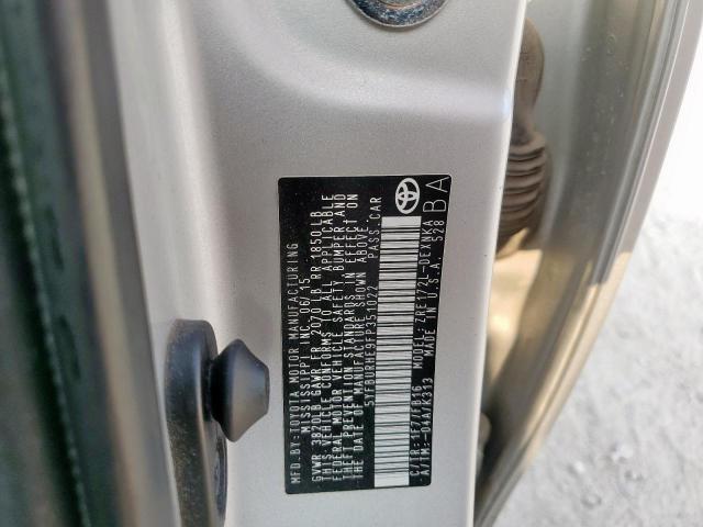 Toyota Corolla L Image 13