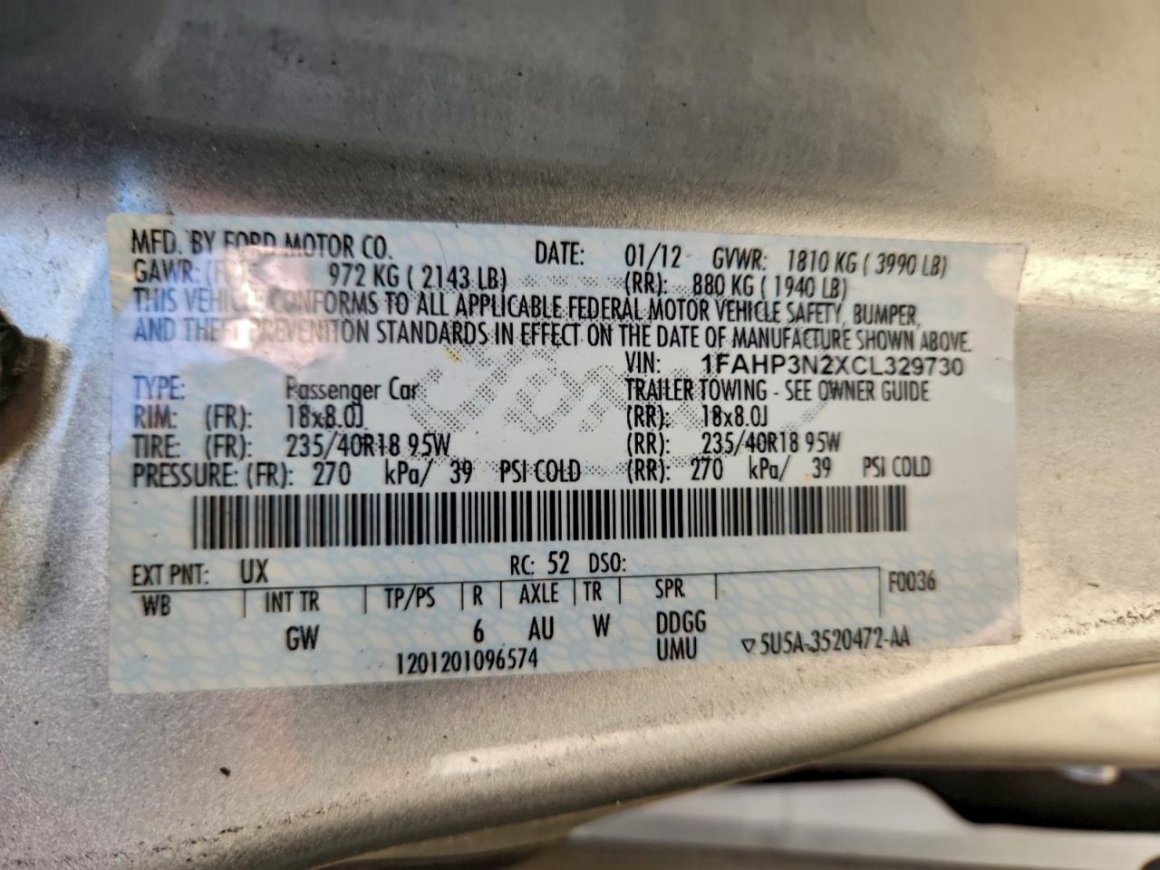 Ford Focus Titanium Image 8