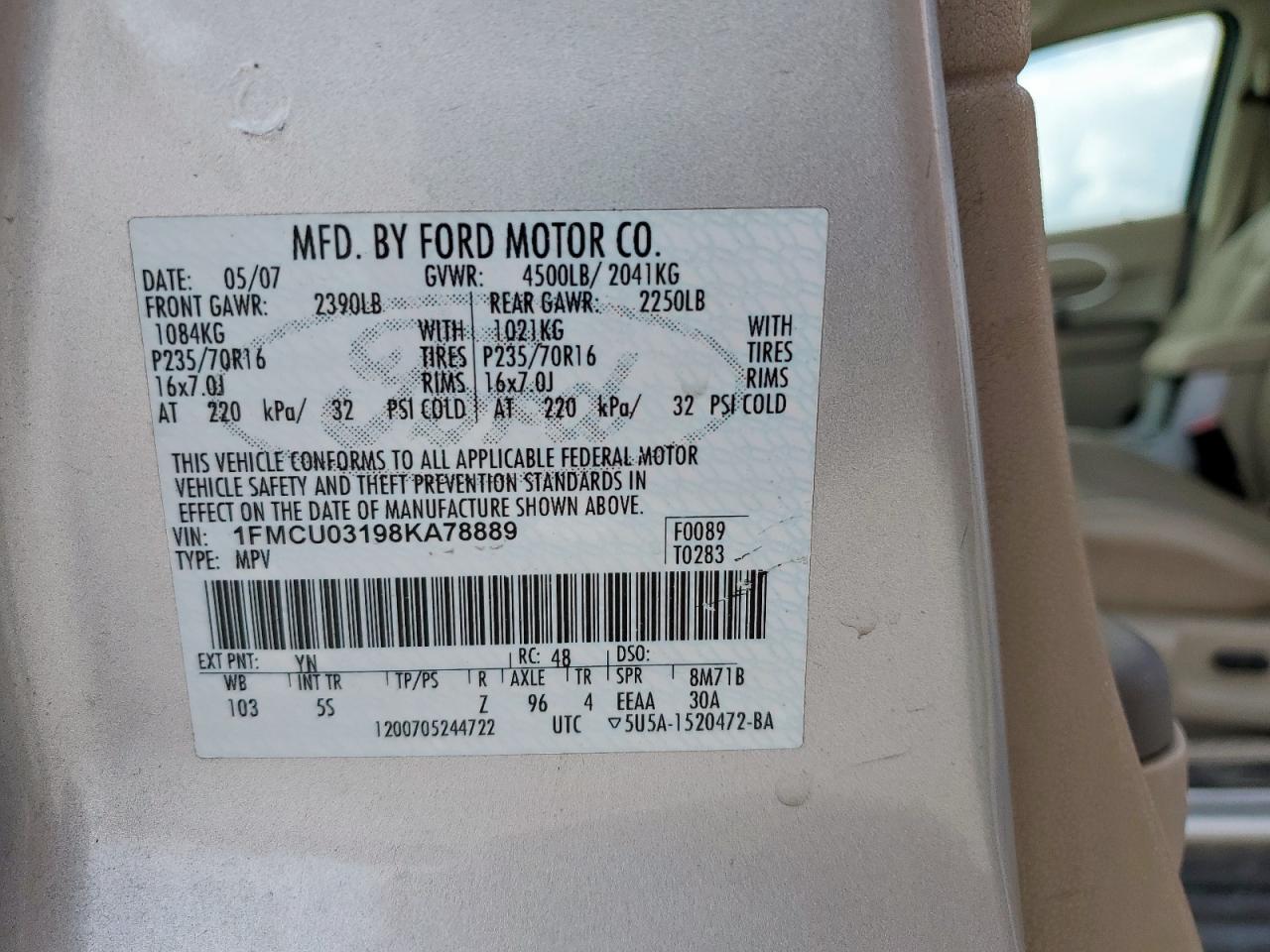 Ford Escape Xlt Image 11