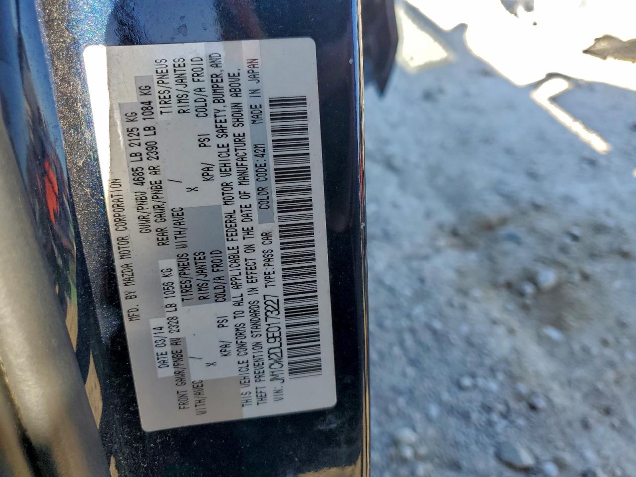 Mazda 5 Grand Touring Image 13