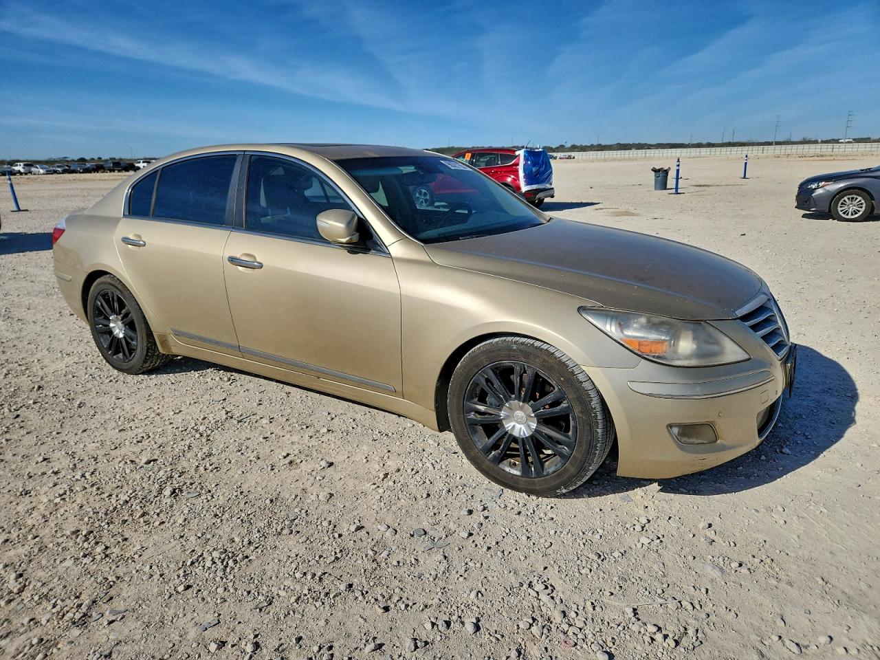Hyundai Genesis 4.6l Image 4