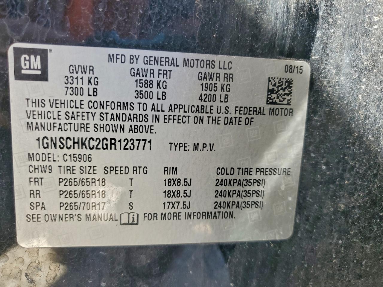 Chevrolet Suburban C1500 Lt Image 8