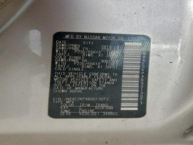 Nissan Quest S Image 9