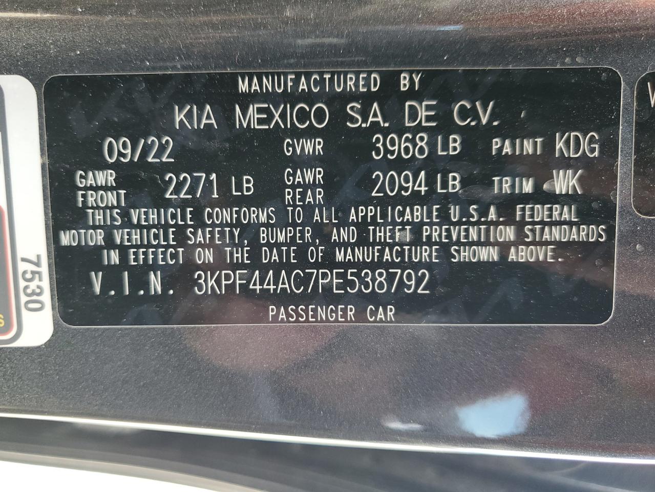 Kia Forte Gt Image 12