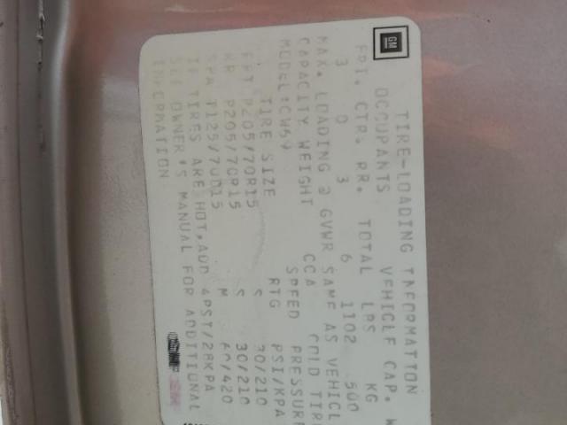 Buick Park Ave Image 8