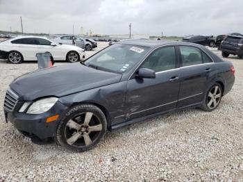  Salvage Mercedes-Benz E-Class