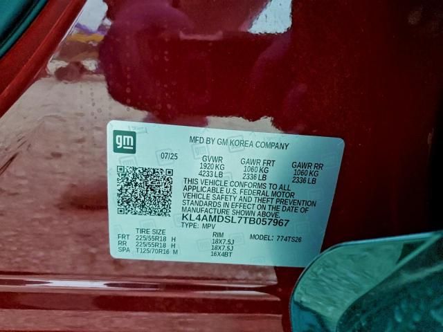 Buick Encore Sport Touring Image 11