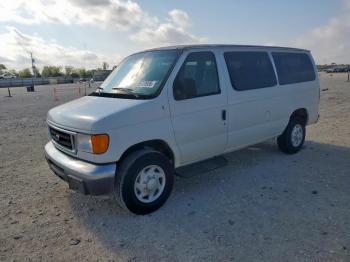  Salvage Ford E-350
