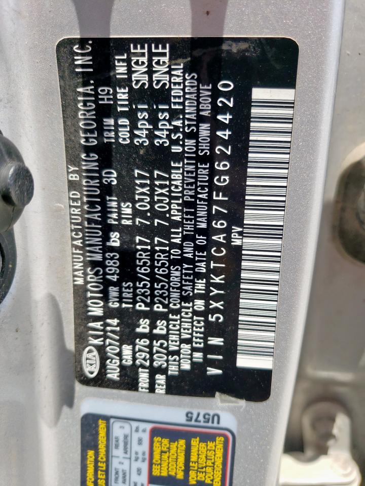 Kia Sorento Lx Image 6