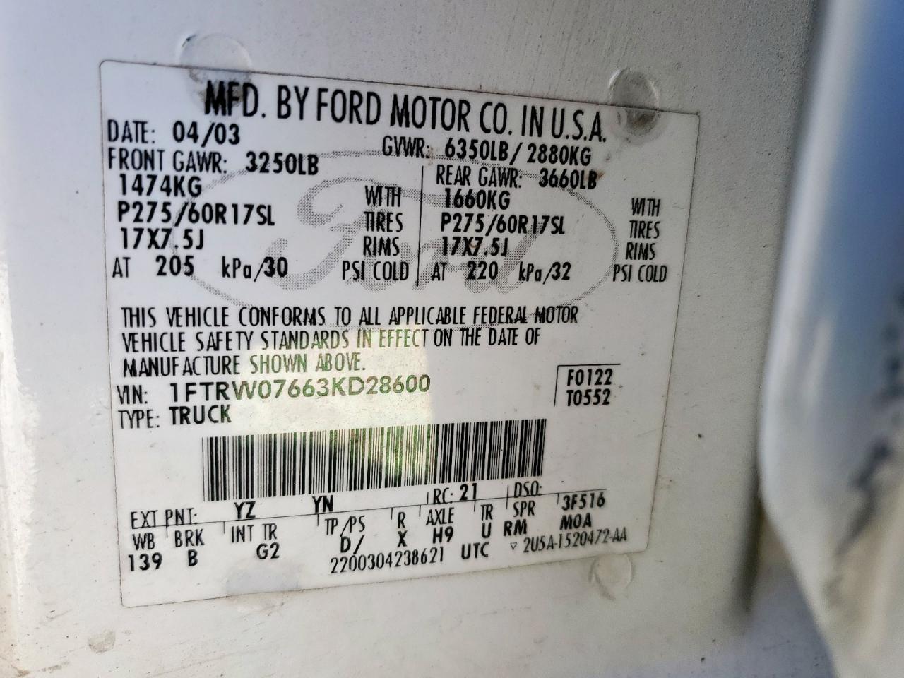 Ford F-150 Supercrew Image 2