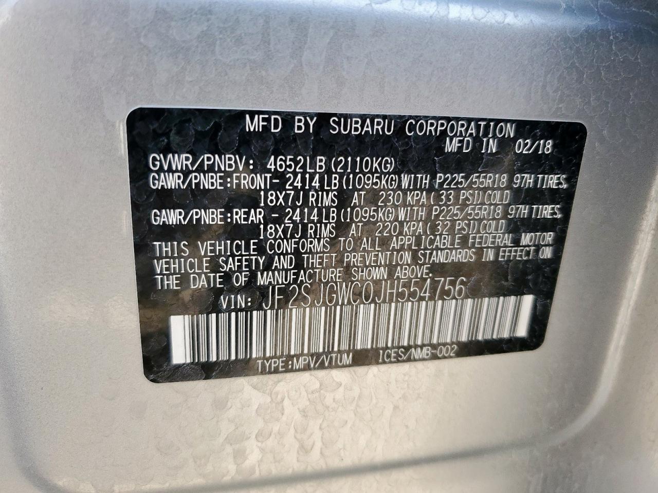 Subaru Forester 2.0xt Touring Image 12