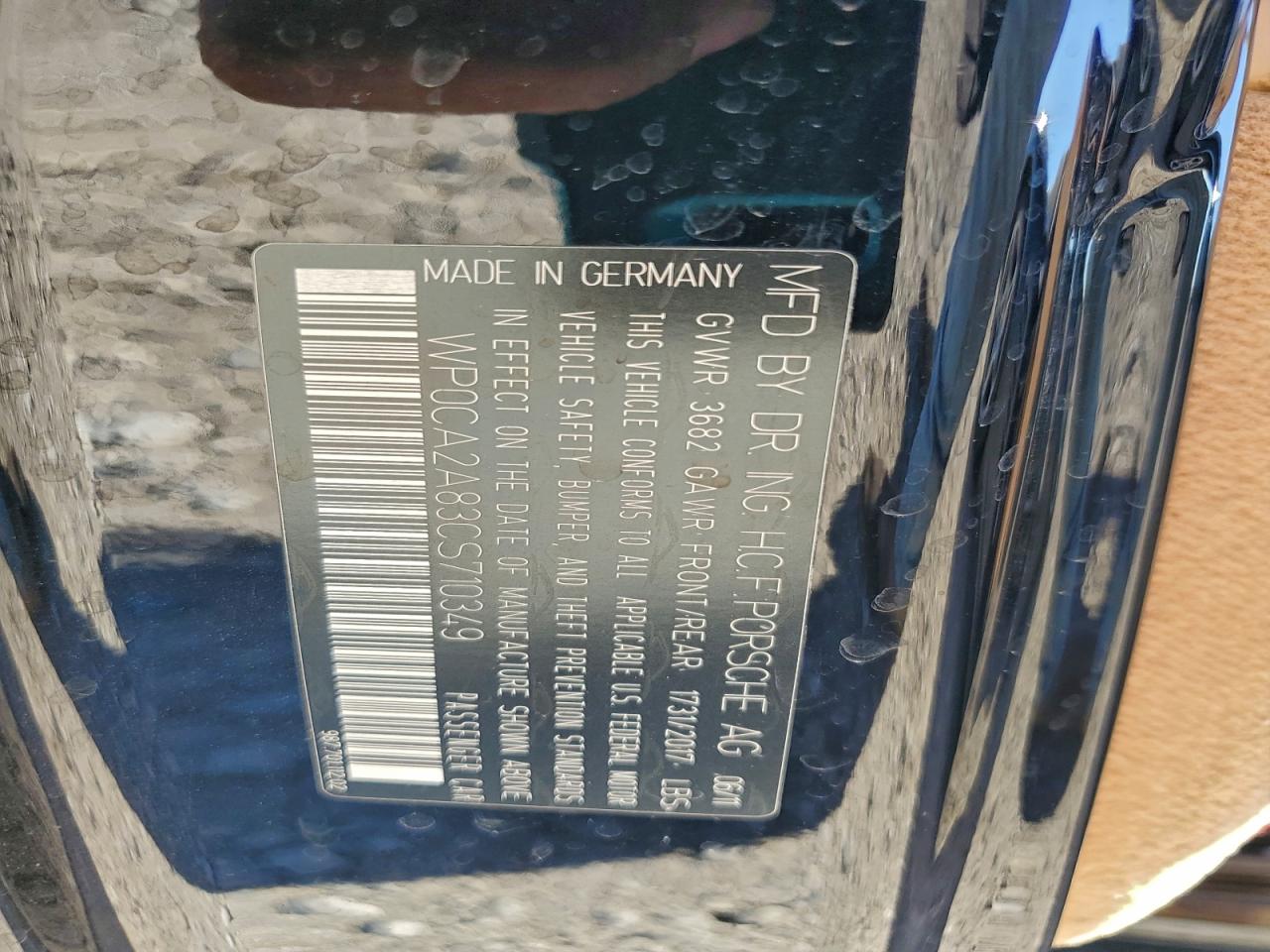 Porsche Boxster Image 2