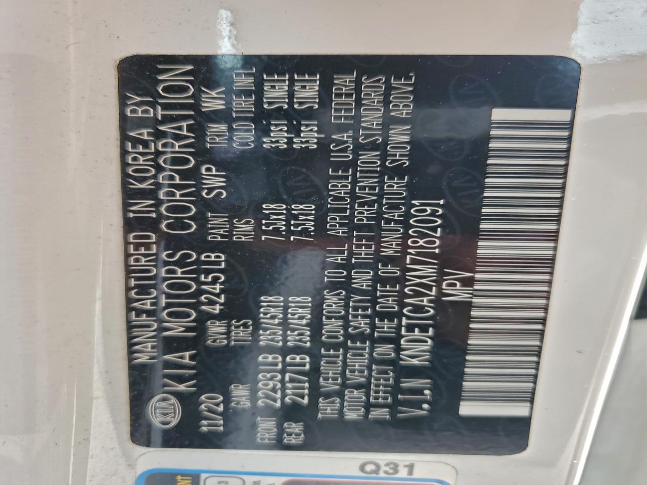 Kia Seltos Sx Image 8