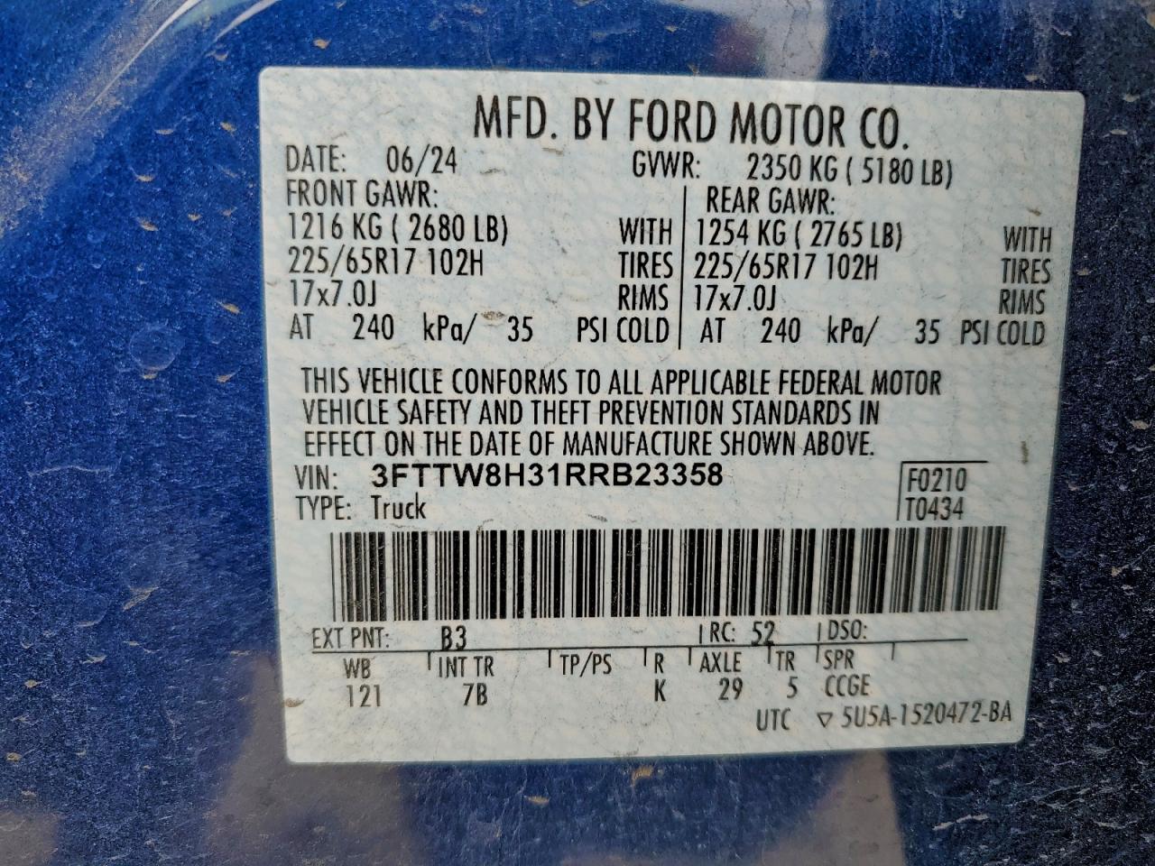 Ford Maverick Xlt Image 8