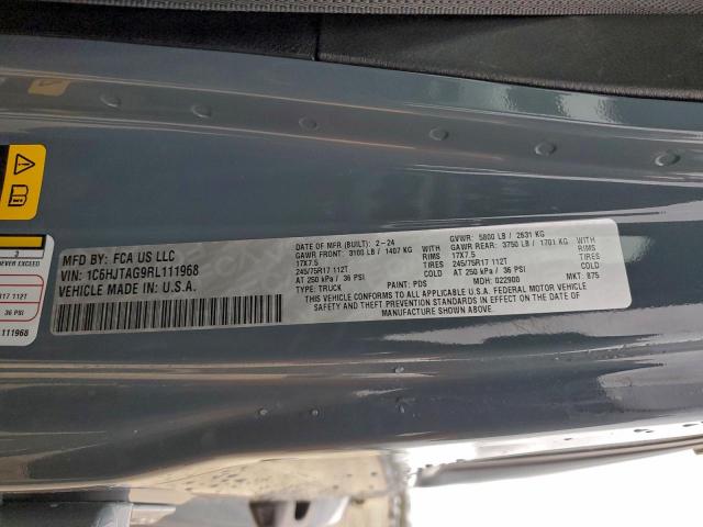 Jeep Gladiator Sport Image 10