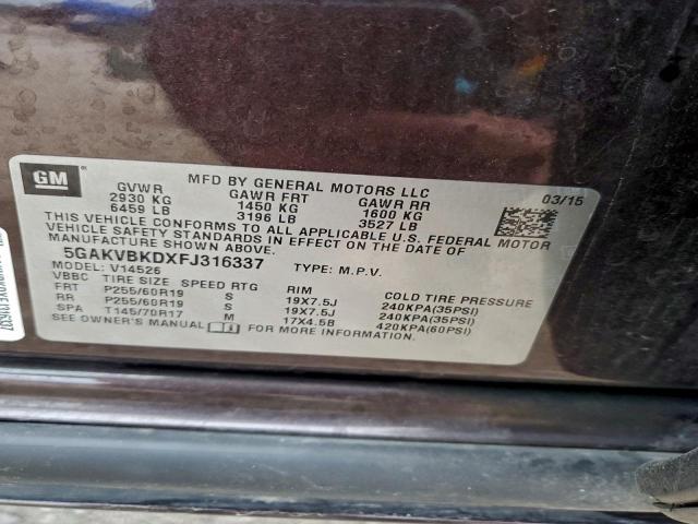 Buick Enclave Image 12