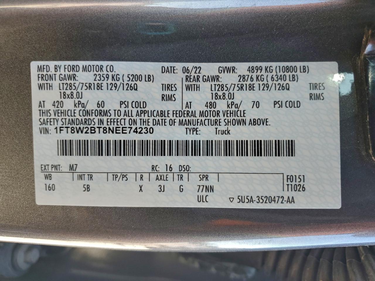 Ford F-250 Super Duty Image 8