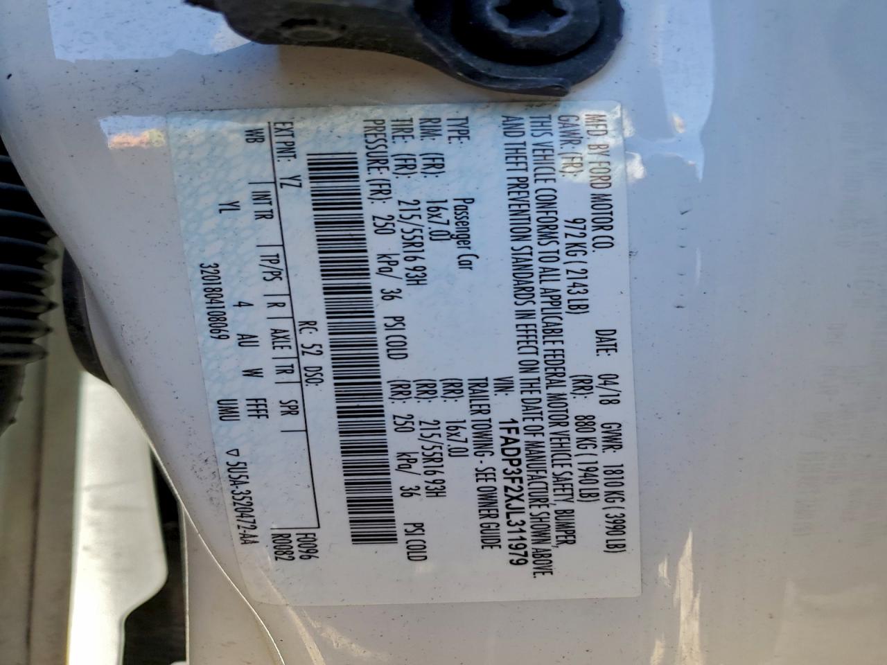 Ford Focus Se Image 7