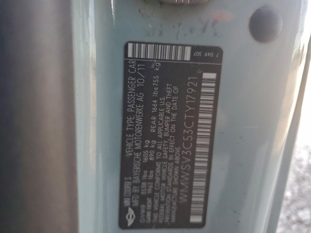 MINI Cooper S Image 11