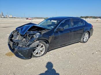  Salvage INFINITI G37