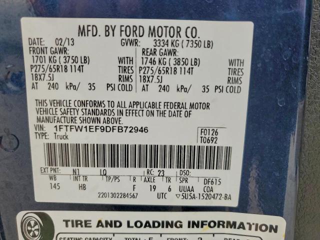 Ford F-150 Supercrew Image 10