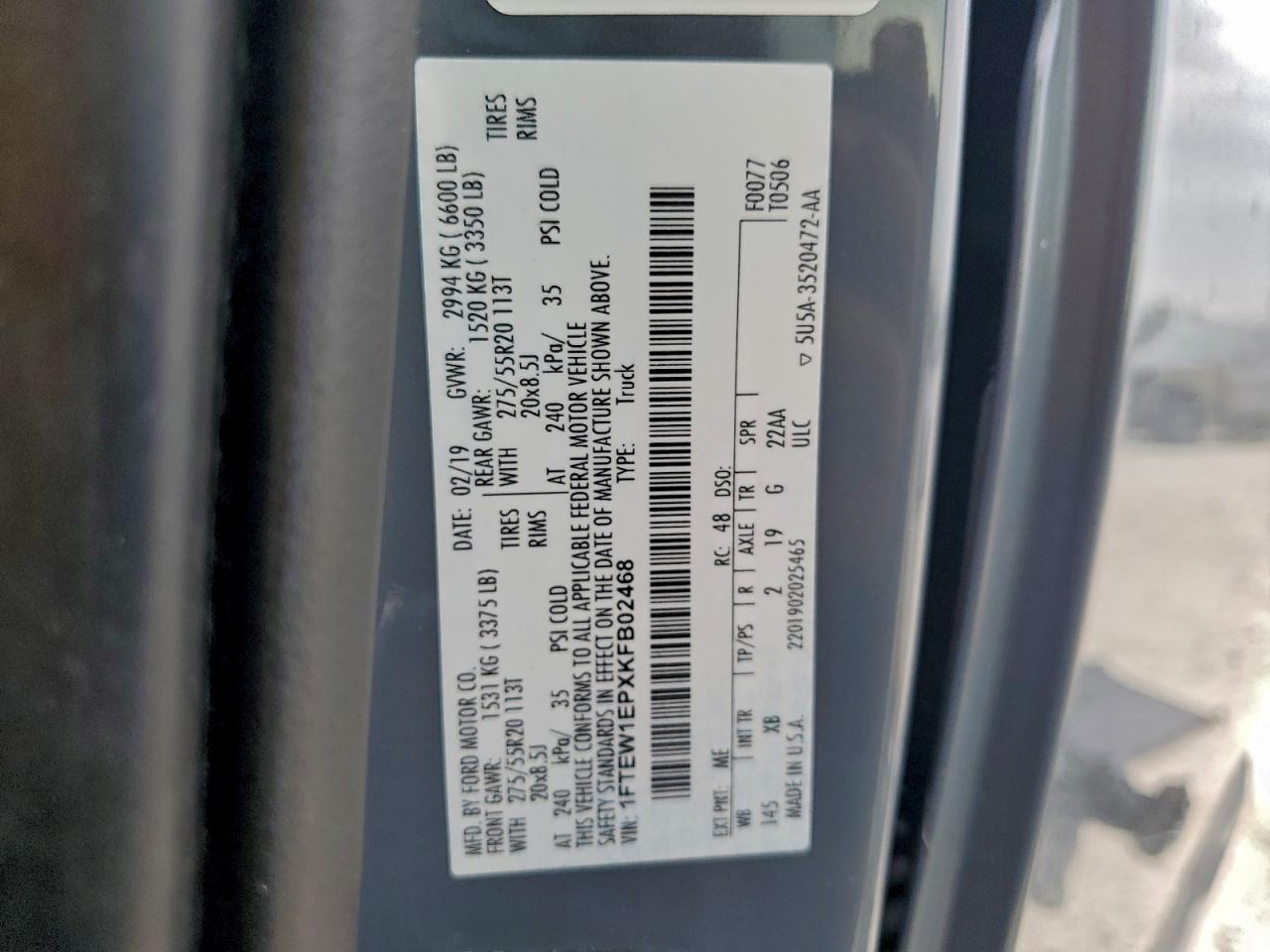 Ford F-150 Supercrew Image 12