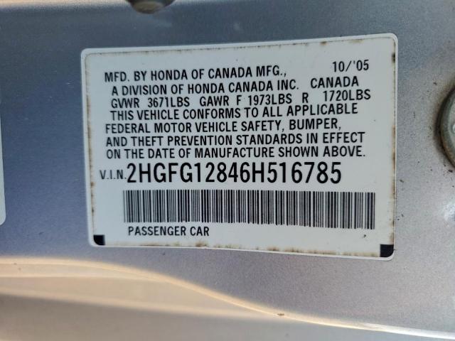 Honda Civic Ex Image 12