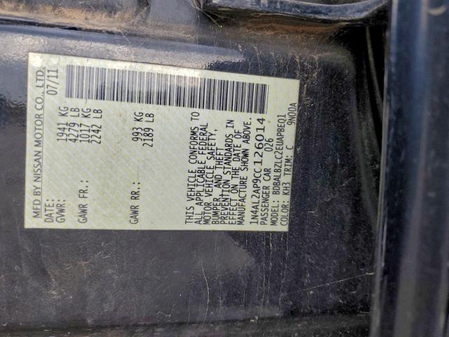 Nissan Altima Base Image 9