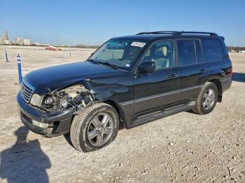  Salvage Lexus Lx470
