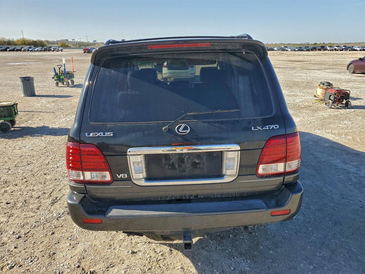 Lexus Lx470 470 Image 4