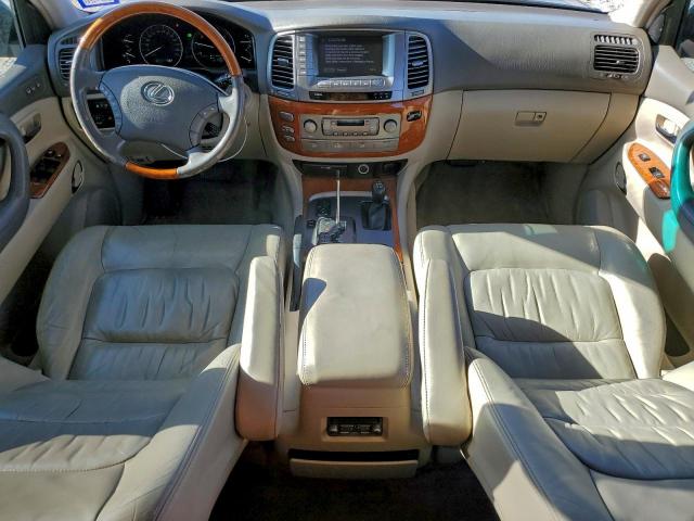 Lexus Lx470 470 Image 10