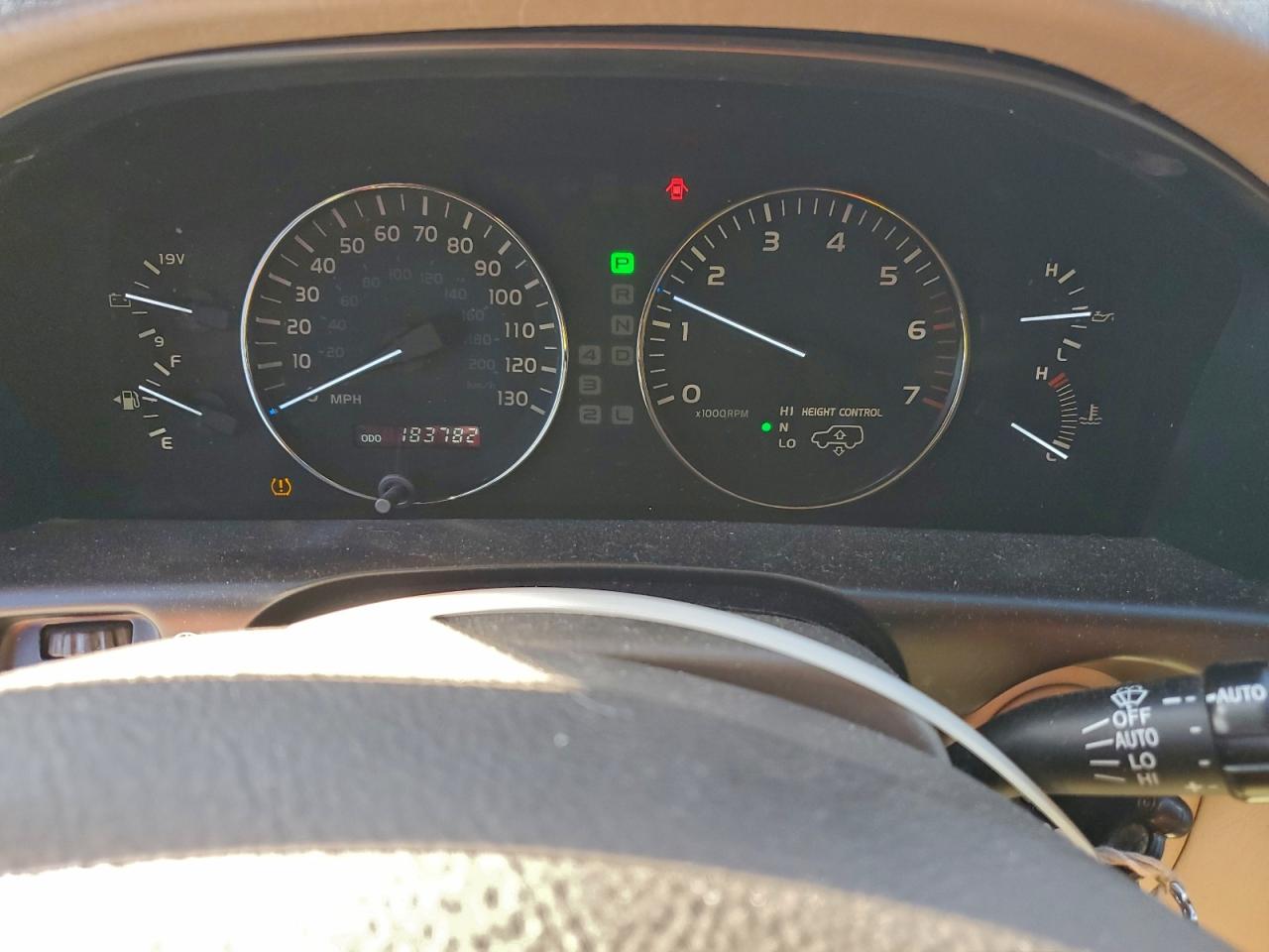 Lexus Lx470 470 Image 9