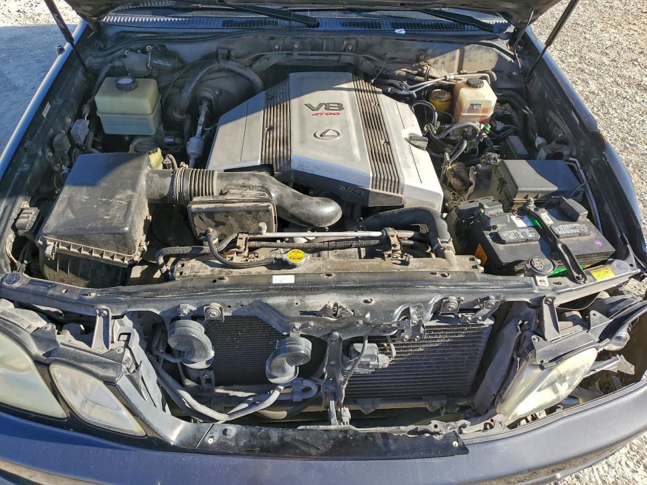 Lexus Lx470 470 Image 12