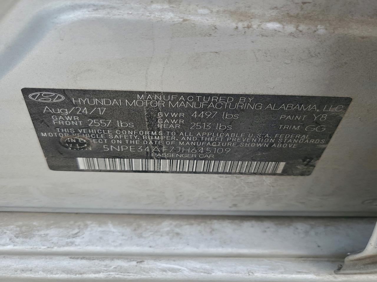 Hyundai SONATA Sport Image 9