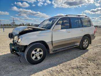  Salvage Toyota Land Cruis
