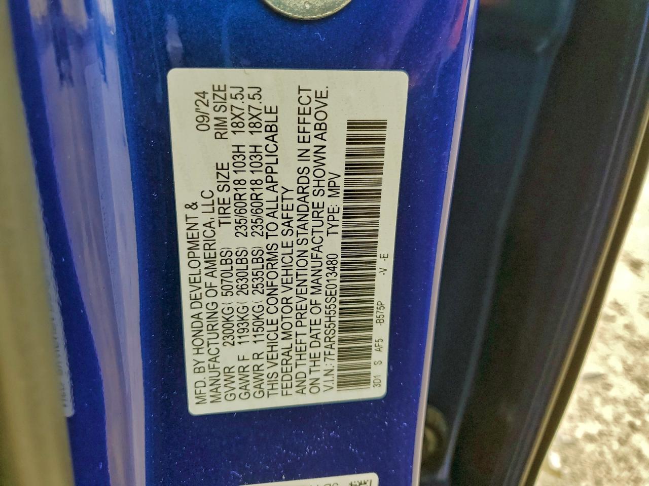 Honda Crv Sport Image 8